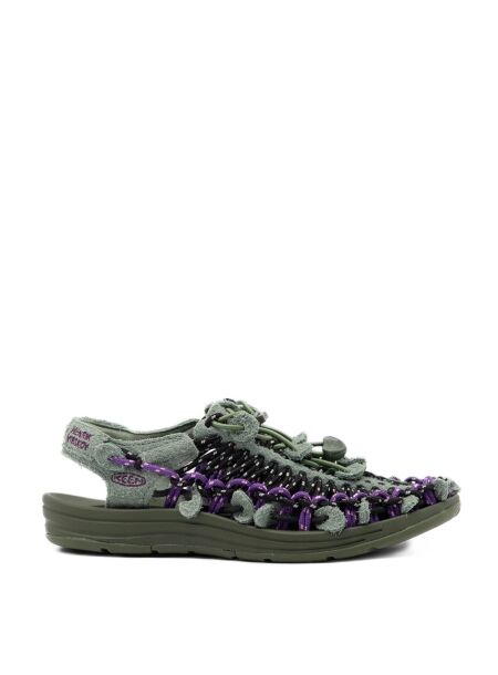 Keen Dames sandalen rubberzolen groen
