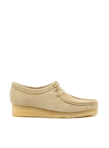 Clarks originals Dames veterschoenen beige