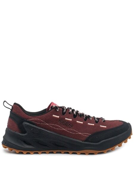 Keen Dames veterschoenen paars suede