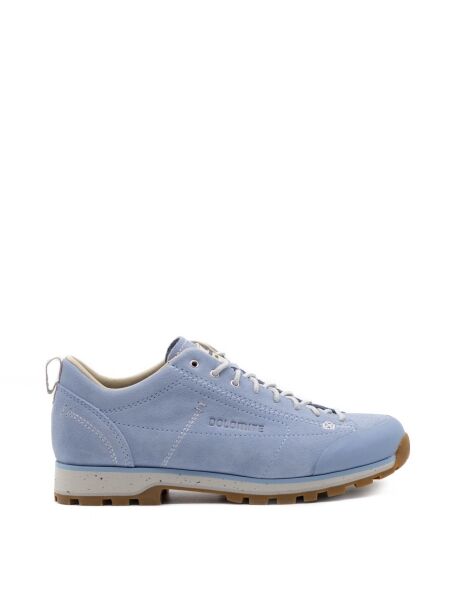Dolomite Dames veterschoenen blauw suede