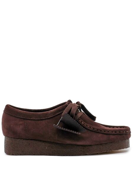 Clarks originals Dames veterschoenen bruin suede