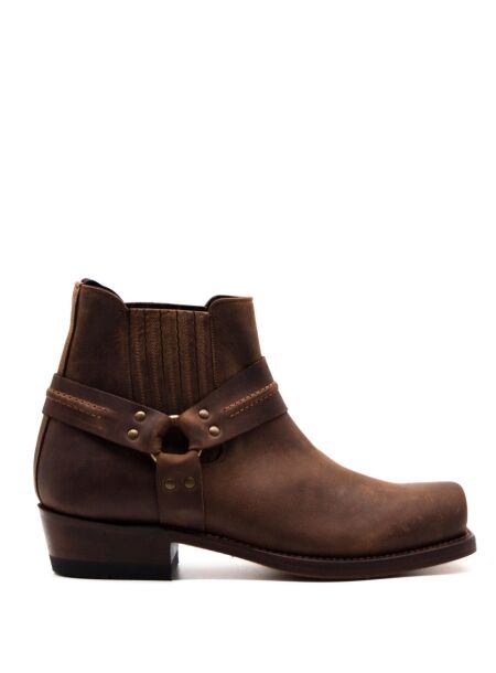 Sancho abarca boots Dames enkelboots bruin