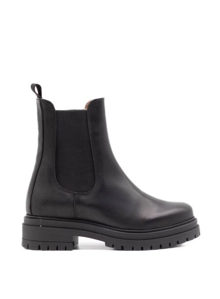 Belang Dames enkellaarsjes zwart