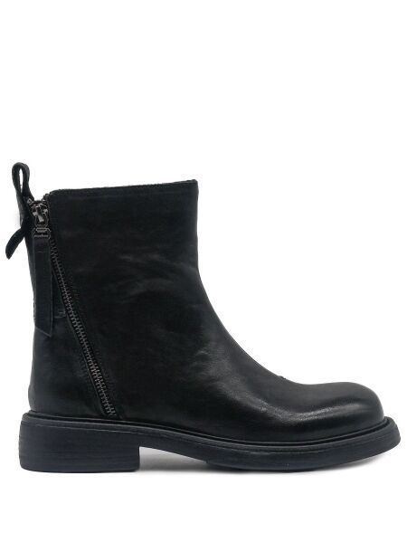 All black Dames enkellaarsjes zwart