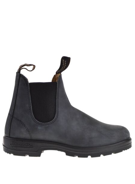 Blundstone  Dames chelsea boots donkergrijs