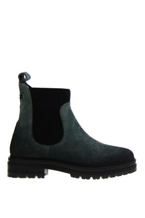 Lazamani dames enkellaarsjes groen grijs