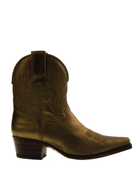 Sendra boots Dames westernboots goud