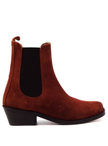 Belang Belang Ankle Boots Terracotta for Woman