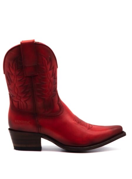 Sendra boots Sendra Ankle Boots Red for Woman