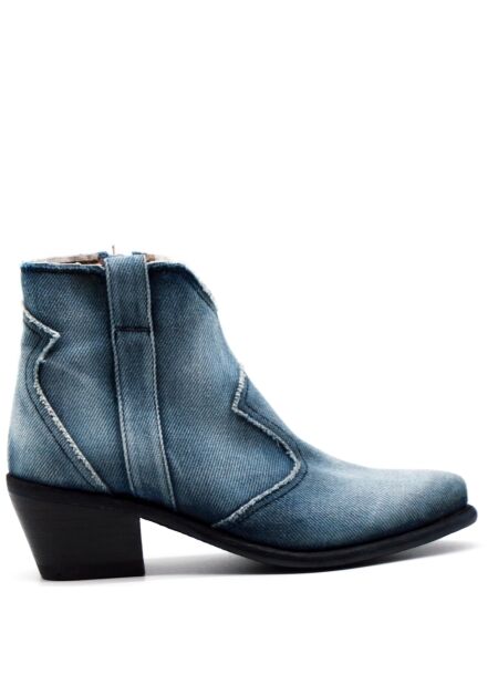 Cordwainer Cordwainer Ankle Boots Blue for Woman