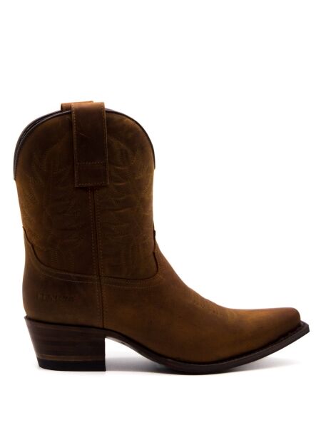 Sendra boots Dames western boots cognac