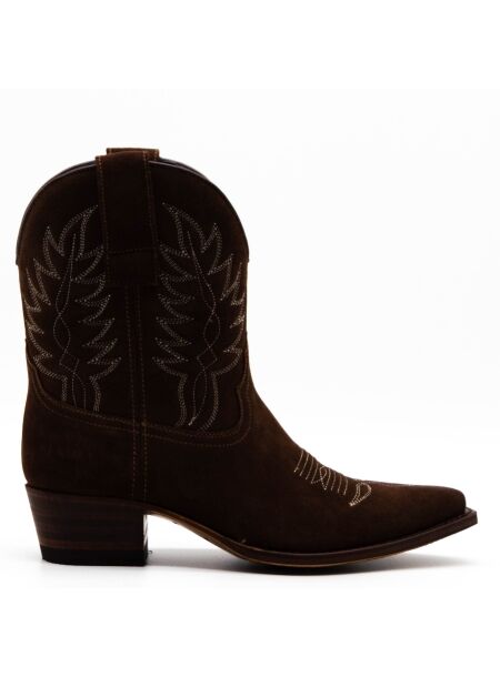 Sendra boots Sendra Ankle Boots Brown for Woman