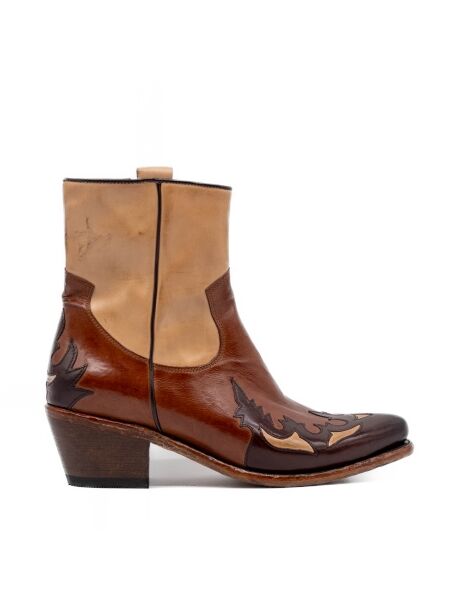 Cordwainer Dames enkellaars bruin