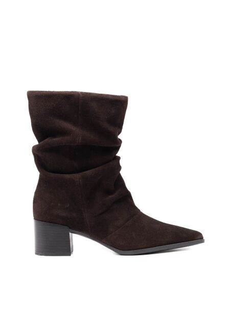Copenhagen studios Dames enkellaarsjes bruin suede