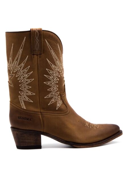 Sendra boots Sendra Ankle Boots Natural for Woman