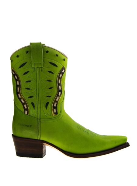 Sendra boots Dames westernboots groen
