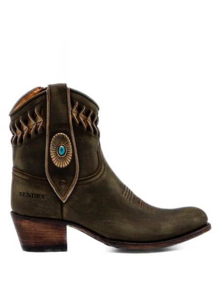 Sendra boots Sendra Ankle Boots Green for Woman