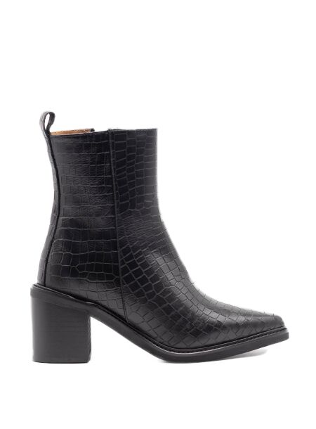 Belang Dames enkellaarsjes zwart