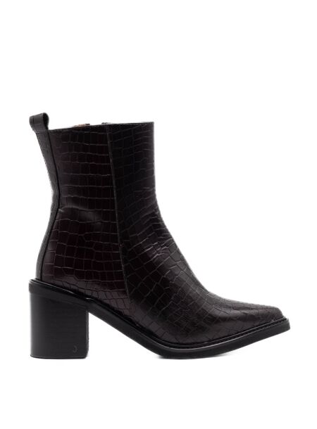 Belang Dames enkellaarsjes bordeaux