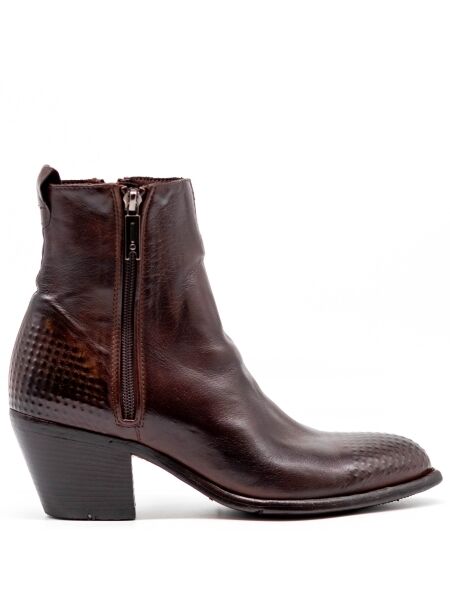 Lemargo Dames enkellaarsjes bruin