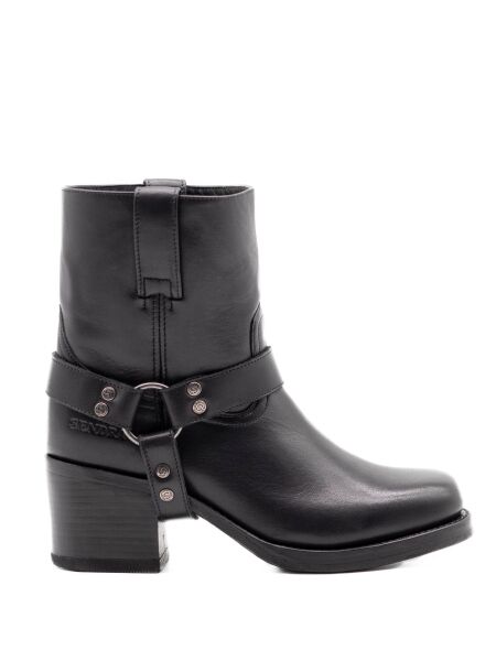 Sendra boots Dames enkelboots zwart