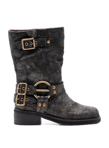 Alma en pena Dames driekwartlaarzen brons