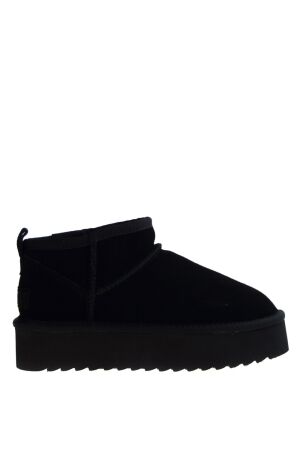 Colors of California dames plateauboots gevoerd zwart