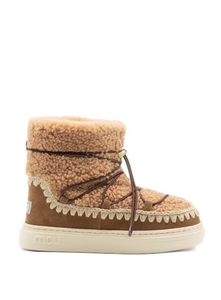 Mou Dames enkelboots gevoerd