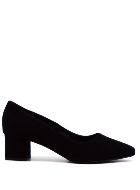 Conhpol-bis Dames pumps zwart suede