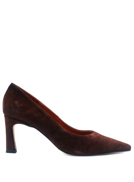 Angel alarcon Dames pumps bruin suede
