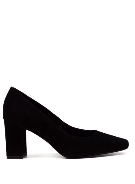 Conhpol-bis Dames pumps zwart suede