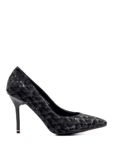 Conhpol Dames pumps zwart combi
