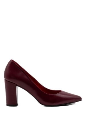 Dansi dames pumps donker rood