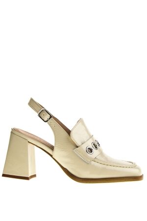 Janet Janet dames pumps naturel