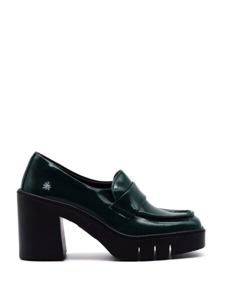 Art Dames pumps groen lak