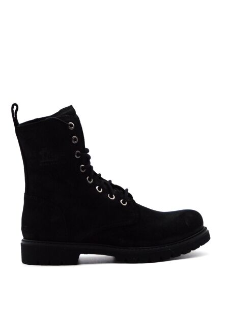 Panama jack Dames veterboots zwart