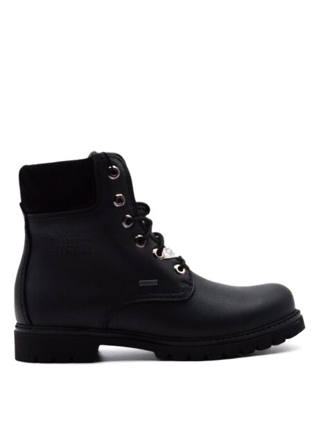 Panama jack Dames veterboots zwart