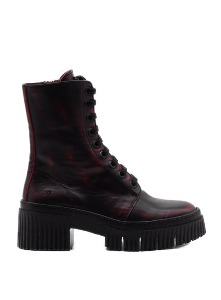 Art Dames veterschoenen rood