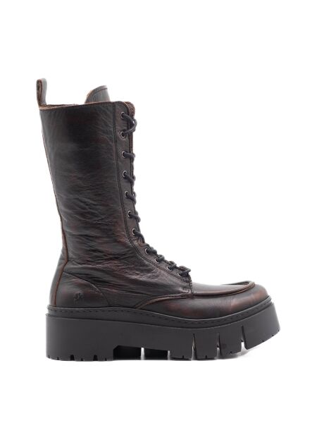 Art Dames veterschoenen rood