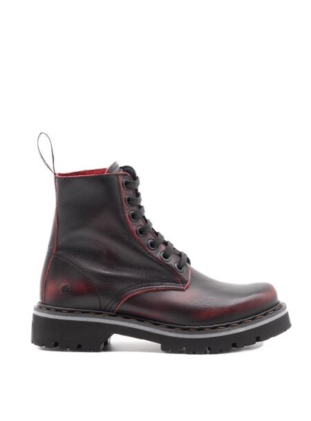 Art Dames veterschoenen rood