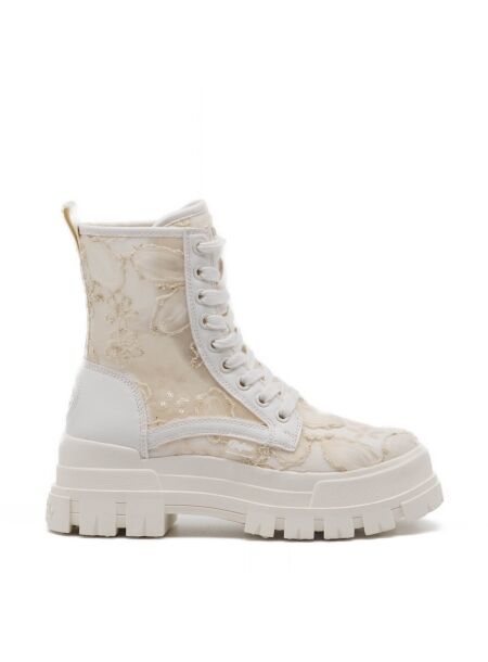 Buffalo Dames halfhoge veterschoenen wi