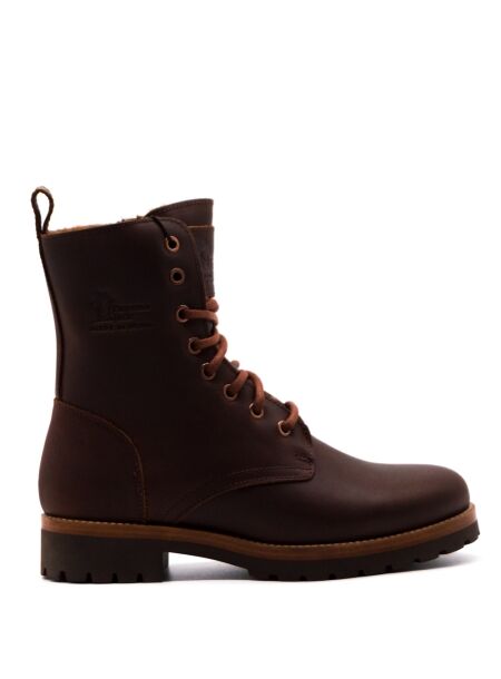 Panama jack Dames veterboots gevoerd bruin