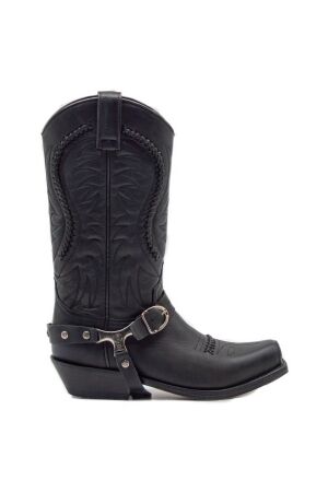 Sendra Boots dames cowboylaarzen zwart