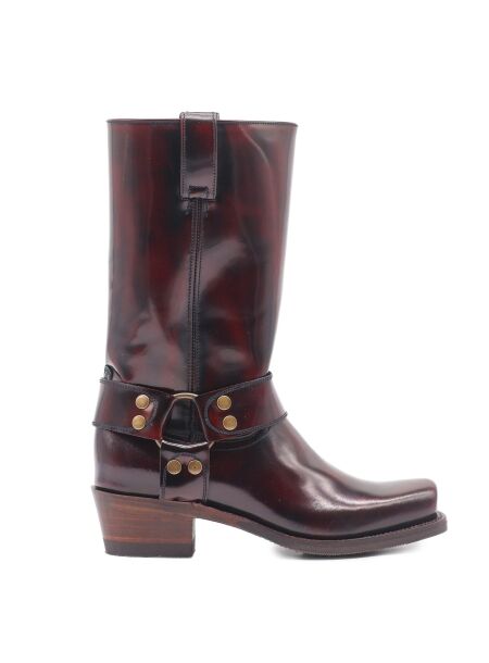 Sendra boots Dames cowboylaarzen rood bordeau