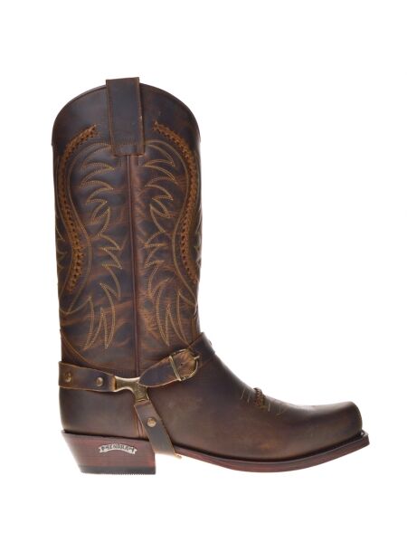 Sendra boots Dames cowboylaarzen bruin