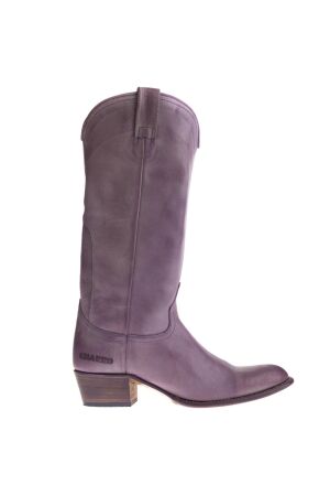 Sendra Boots dames cowboylaarzen lila