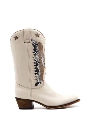 Sendra Boots dames cowboylaarzen beige