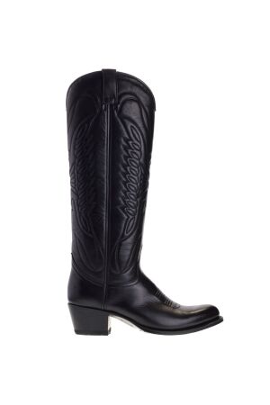 Sendra Boots dames cowboylaarzen zwart