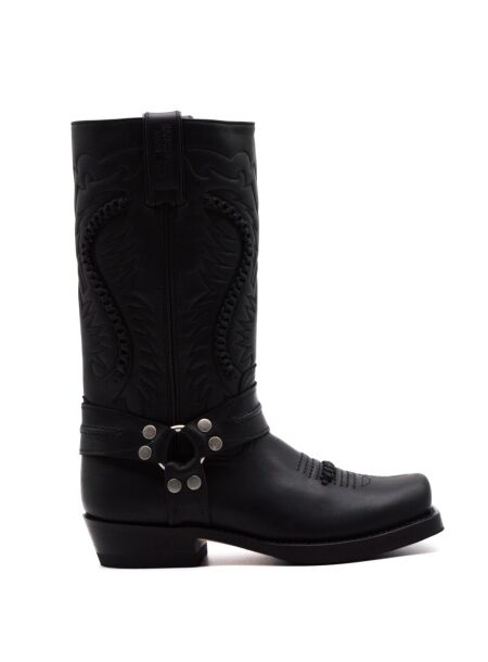 Sancho abarca boots Dames westernboots zwart