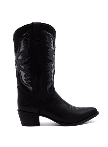 Sendra boots Sendra Cowboy Boots Black for Woman